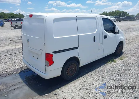 2017 Nissan Nv200 Sv from USA, damaged, VIN 3N6CM0KN1HK721262